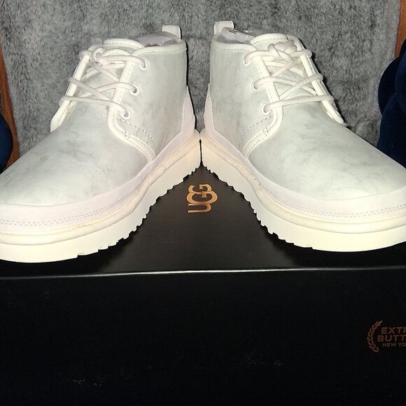 UGG x Extra Butter Neumel Marble Boots - Men\'s 8 - Limited Edition